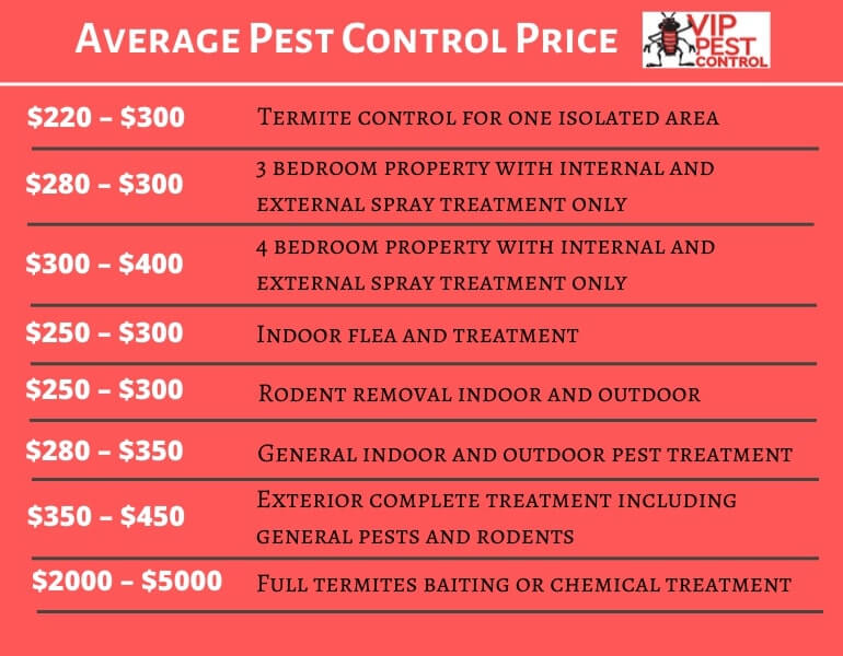 termite treatment cost melbourne