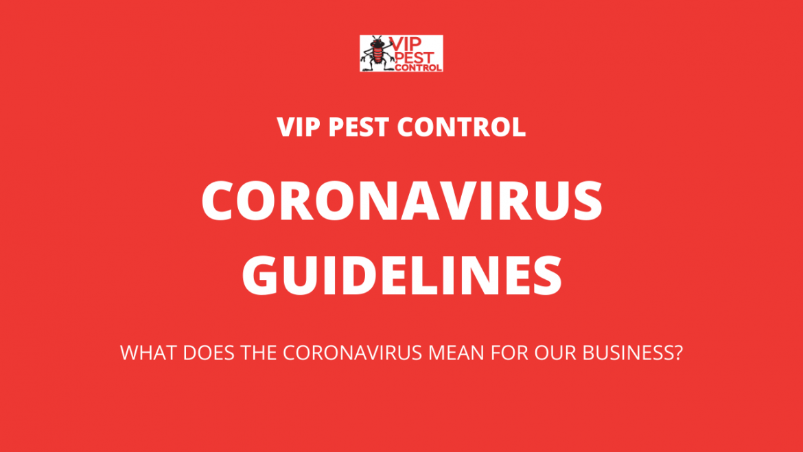 Coronavirus Guidelines For Pest Control Companies In Australia