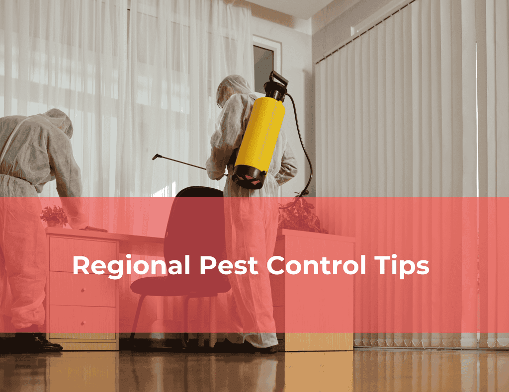 Regional Pest Control Tips