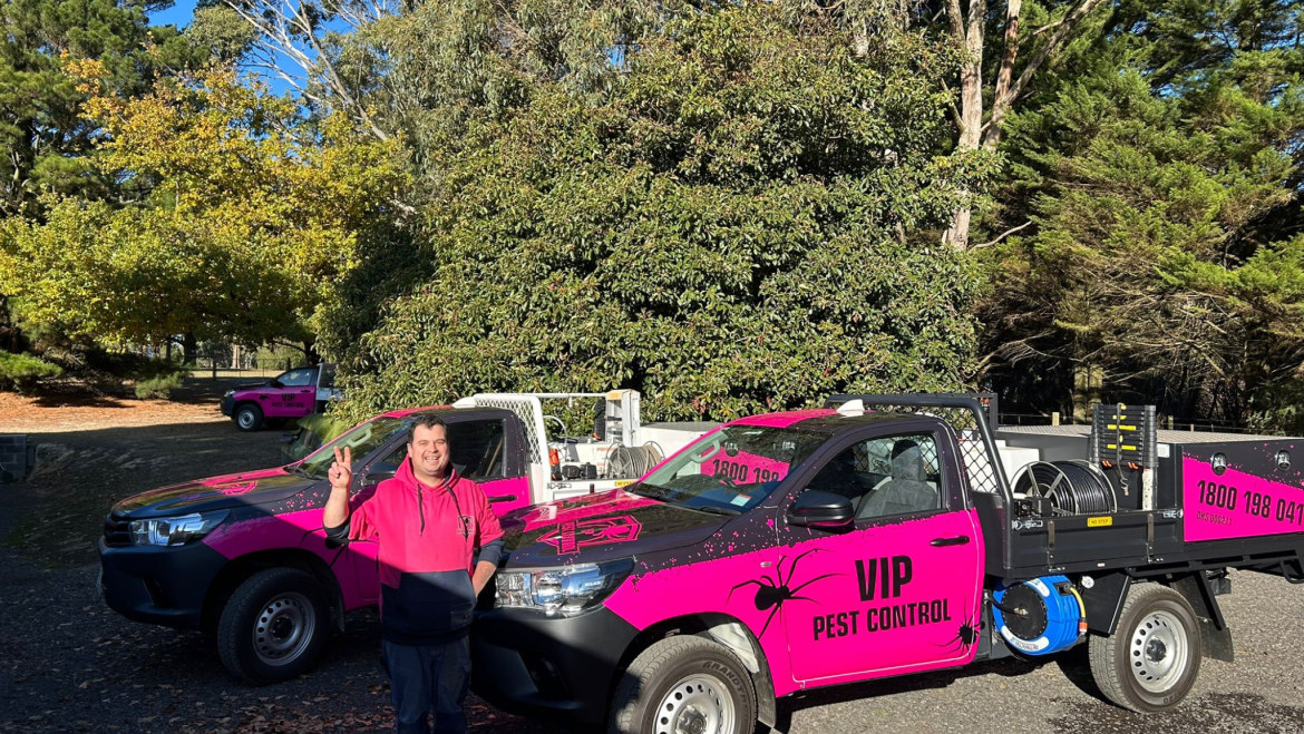 Our Pest Control Effort Just Got an Upgrade in Bendigo Area with New Trucks!